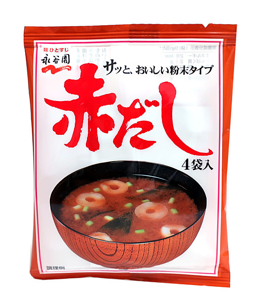 ★まとめ買い★　永谷園　赤だしみそ汁　４袋入　３６ｇ　Ｒ?３１　×120個【イージャパンモール】 11,160円