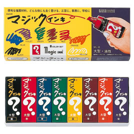 マジックインキ大型　８色（６セット）【返品・交換・キャンセル不可】【イージャパンモール】