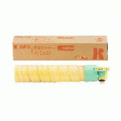 IPSiO　トナー　タイプ400A　イエロー　636597　1個