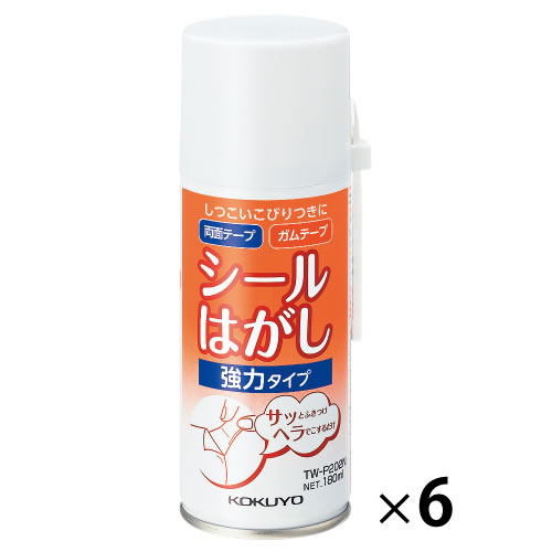 シールはがし強力タイプ１８０ｍｌ（６本）【返品・交換・キャンセル不可】【イージャパンモール】 9,295円
