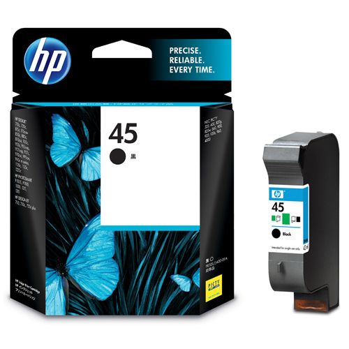 HP45 プリントカートリッジ 黒 51645AA#003 1個の通販は 5,912円