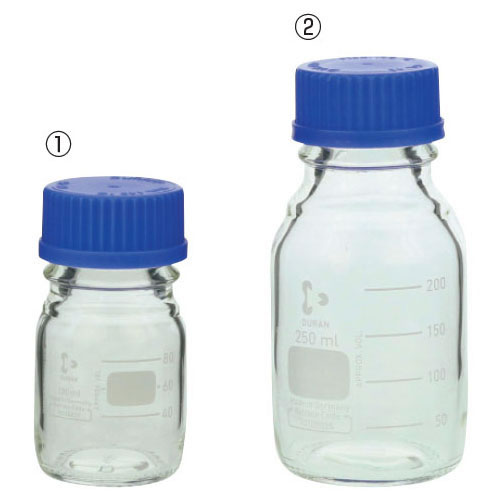 耐熱ねじ口瓶（１０個）茶褐色１００ｍｌ【返品・交換・キャンセル不可】【イージャパンモール】
