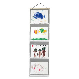作品展示ポケット　横４ツ切セット【返品・交換・キャンセル不可】【イージャパンモール】_1