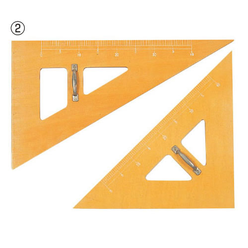 教師用三角定規【返品・交換・キャンセル不可】【イージャパンモール】の通販は