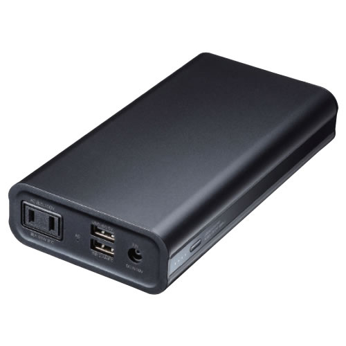 モバイルバッテリ（ＡＣ・ＵＳＢ出力対応）【返品・交換・キャンセル不可】【イージャパンモール】