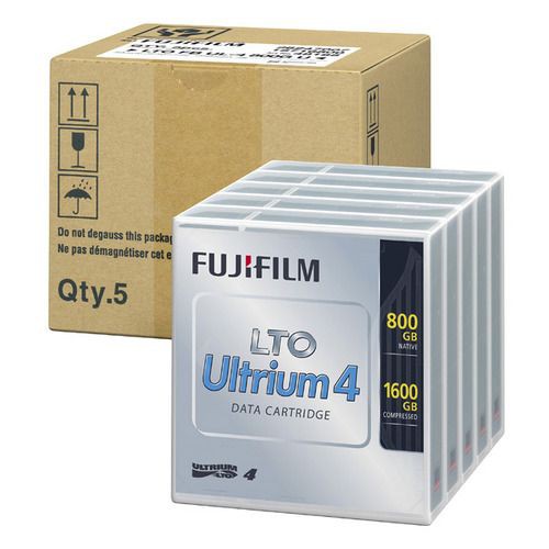 LTO Ultrium4 データカートリッジ 800GB 1パック(5巻)