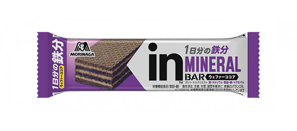 【送料無料】★まとめ買い★　森永製菓　ｉｎバーマルチミネラル（ココア）　1本　×144個【イージャパンモール】
