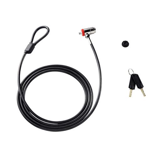 【送料無料】【個人宅届け不可】【法人（会社・企業）様限定】パソコンセキュリティ ディスクシリンダータイプ 1パックの通販は 4,766円