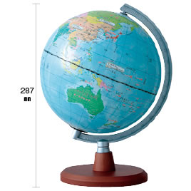 先生オススメ！小学生の地球儀【返品・交換・キャンセル不可】【イージャパンモール】の通販は 5,776円