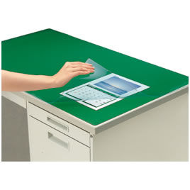 デスクマット軟質透明　９８７×６８７ｍｍ【返品・交換・キャンセル不可】【イージャパンモール】の通販は 6,999円