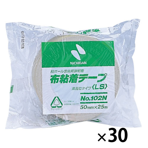 布粘着テープＮｏ．１０２Ｎ（３０巻入）【返品・交換・キャンセル不可】【イージャパンモール】の通販は