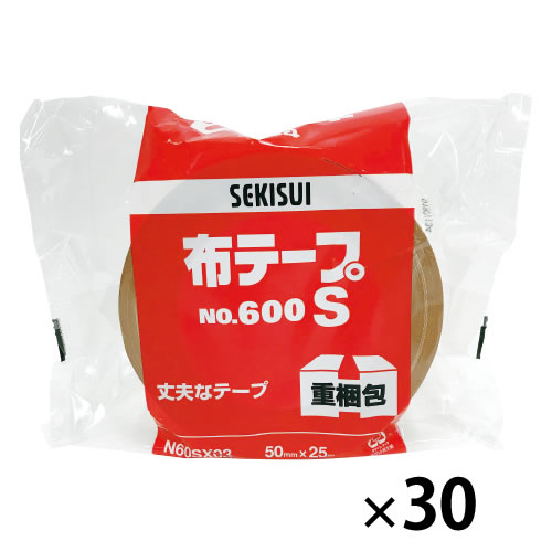 布テープＮＯ．６００Ｓ（３０巻）【返品・交換・キャンセル不可】【イージャパンモール】
