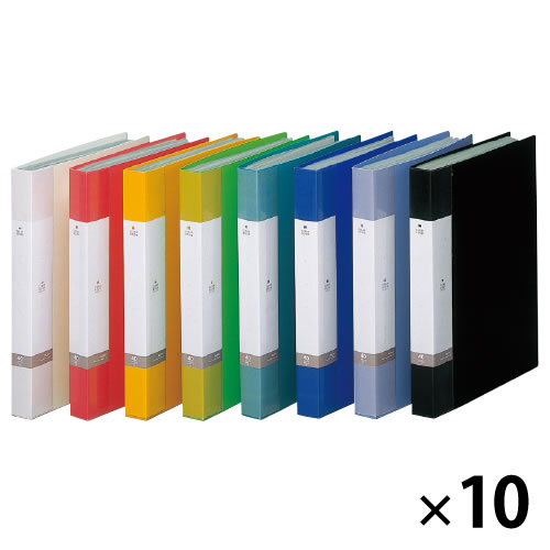 リクエストクリヤブックＡ４Ｓ４０ポ１０黄【返品・交換・キャンセル不可】【イージャパンモール】