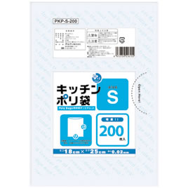 キッチンポリ袋ＬＤ／Ｌ１００枚【返品・交換・キャンセル不可】【イージャパンモール】