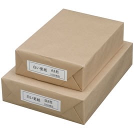 白い更紙Ｂ４（３０００枚）【返品・交換・キャンセル不可】【イージャパンモール】の通販は 6,277円