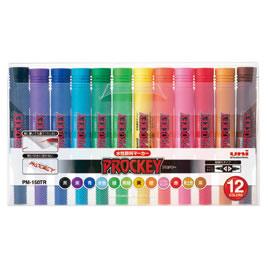ユニプロッキーまとめ買い１２色１０セット【返品・交換・キャンセル不可】【イージャパンモール】_2