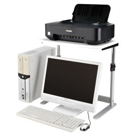 机上ラックＲＫ‐５３０【返品・交換・キャンセル不可】【イージャパンモール】_1