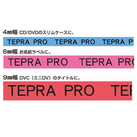 テプラＰＲＯカートリッジ９白に黒１０個【返品・交換・キャンセル不可】【イージャパンモール】