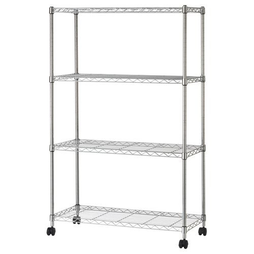 【送料無料】【個人宅届け不可】【法人（会社・企業）様限定】メタルシェルフ 4段 幅800×奥行350×高さ1260mm ...の通販は