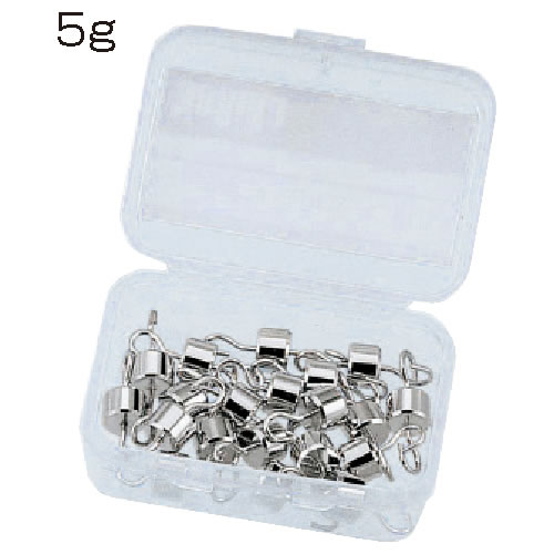 力学実験用おもり　１０ｇ　１０個【返品・交換・キャンセル不可】【イージャパンモール】の通販は 6,568円