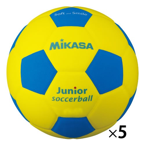 スマイルサッカー軽量４号　ＬＧ（５個）【返品・交換・キャンセル不可】【イージャパンモール】