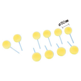 月モデルグループ実験用直径５０ｍｍ１０個【返品・交換・キャンセル不可】【イージャパンモール】の通販は