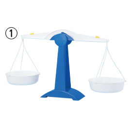 てんびん（プラスチック製）　Ｉ−Ａ型【返品・交換・キャンセル不可】【イージャパンモール】の通販は