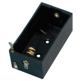 電池ホルダースイッチ付１０個単３×２個【返品・交換・キャンセル不可】【イージャパンモール】