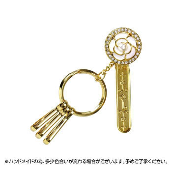 送料無料 バッグキークリップ 可愛らしいガーリーシリーズ カメリア ｇｄ ｗｈｔ ｃｌ １２０ 生活雑貨館 の通販はau Pay マーケット 信頼のディスカウントストア イージャパン