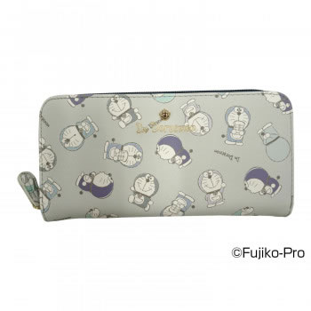 送料無料 ｉ ｍ ｄｏｒａｅｍｏｎ ドラえもん ラウンド長財布 総柄 ブルーグレー ｄｒａ１２ １１ 生活雑貨館 の通販はau Pay マーケット 信頼のディスカウントストア イージャパン