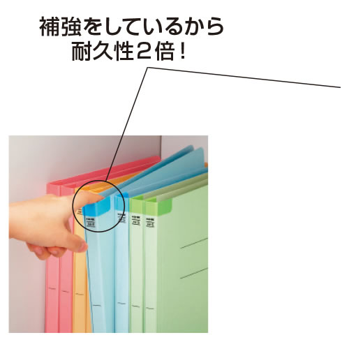 フラットファイル＜Ｋ２＞Ａ４Ｓ１００冊黄【返品・交換・キャンセル不可】【イージャパンモール】_1