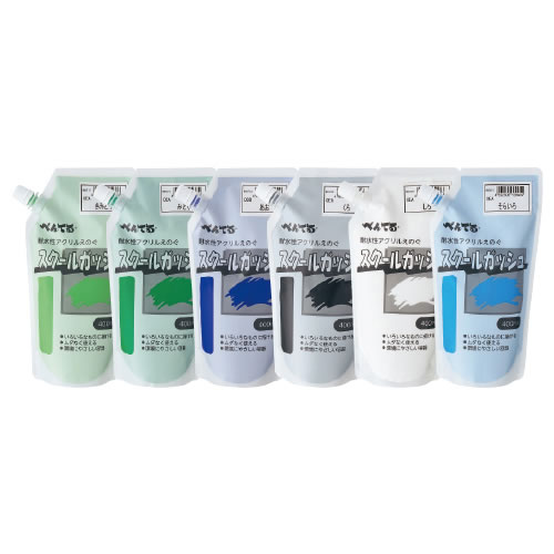 スクールガッシュ１２色セット４００ｍｌ【返品・交換・キャンセル不可】【イージャパンモール】_1