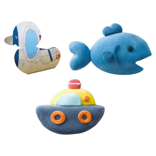 ふわっと　かるかる紙ねんど（５０個）【返品・交換・キャンセル不可】【イージャパンモール】_1