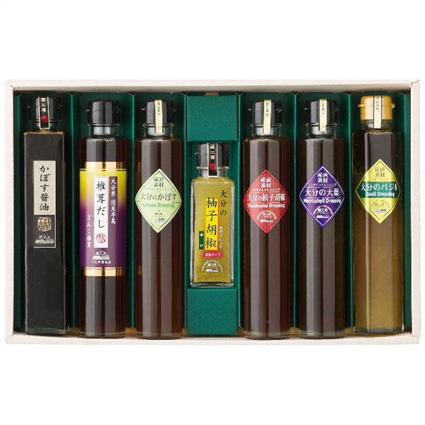 【送料無料】大分の自然いっぱいシーズニング　Ｏ−７ａ　Ｏ−７ａ【ギフト館】 5,503円