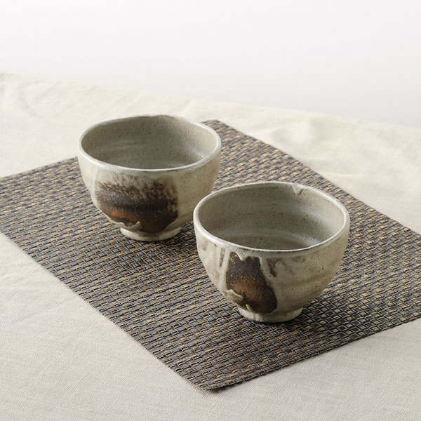 【送料無料】信楽焼　どんぶりペア　Ｇ５−３０１２ｐ　Ｇ５−３０１２ｐ【ギフト館】の通販は