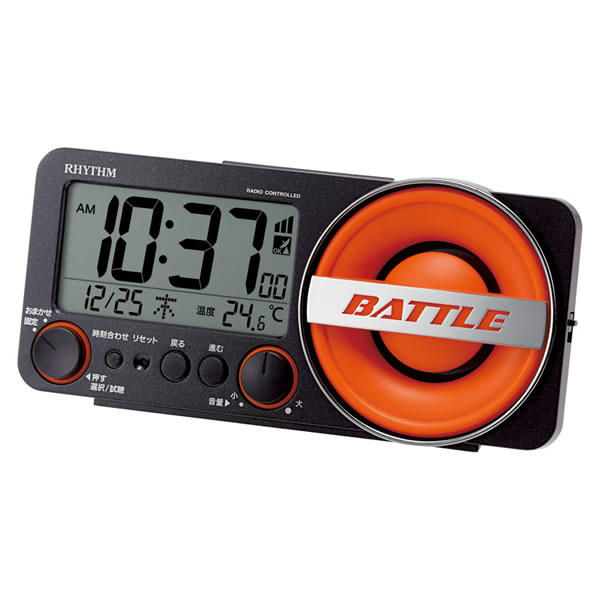 【送料無料】リズム　大音量デジタル電波アラームクロック　８ＲＺ２３０ＳＲ０２　８ＲＺ２３０ＳＲ０２【ギフト館】の通販は 5,005円
