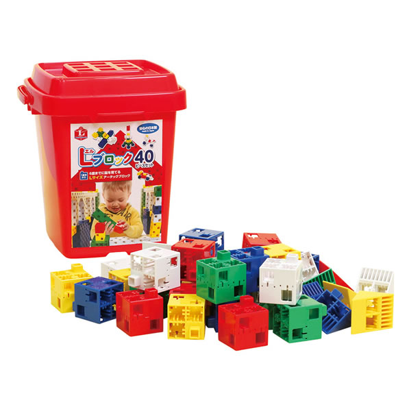 【送料無料】アーテック　Ｌブロック　４０ピース　７７５５１　７７５５１【ギフト館】 5,500円