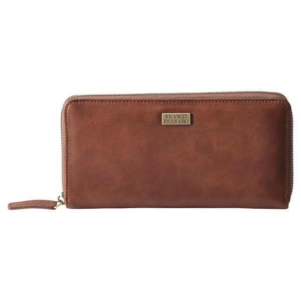 【送料無料】フランコフェラーロ　長財布　Ｓ−ＦＦＭ１７３１０２ＢＲＮ　Ｓ−ＦＦＭ１７３１０２ＢＲＮ【ギフト館】の通販は 5,170円