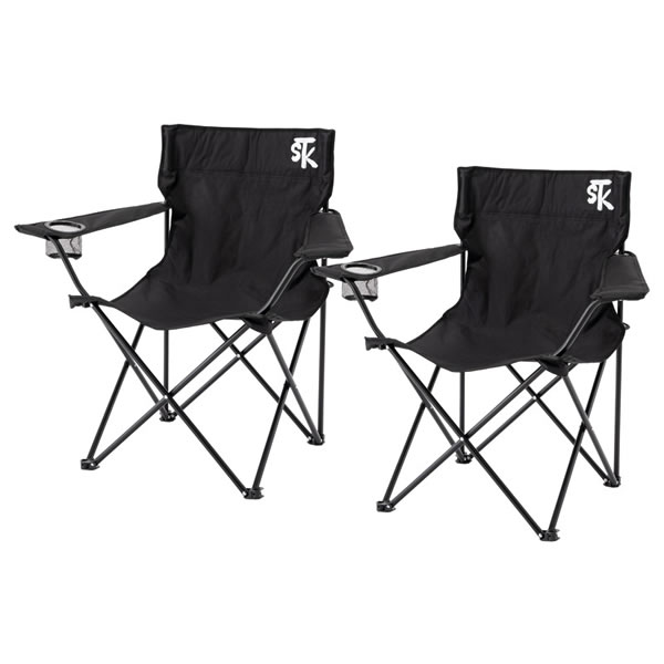 【送料無料】折りたたみ式チェアー２Ｐ　ＳＴＫ４０Ｃ−Ｗ　ＳＴＫ４０Ｃ−Ｗ【ギフト館】