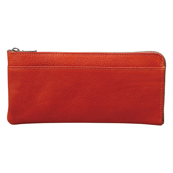 【送料無料】良品工房　日本製牛革長財布　Ｕ１８−２６１ＯＲ　Ｕ１８−２６１ＯＲ【ギフト館】