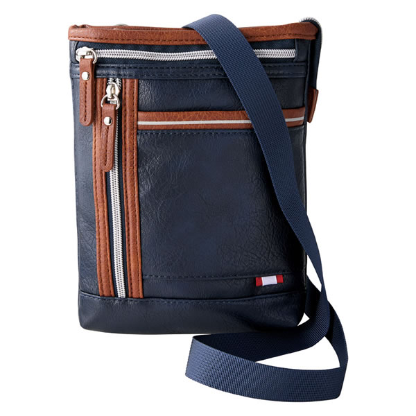 【24SS NEW】FENDI_men / FENDI AFTER ショルダーバッグ 24SS【FENDI】FF アフター バッグ スモール フォンポーチ レザー