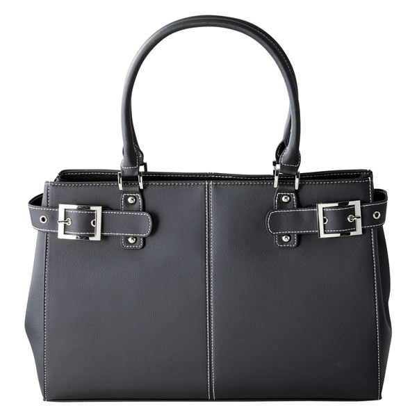 【送料無料】手提げトートバッグ（ブラック）　００９４　００９４【ギフト館】