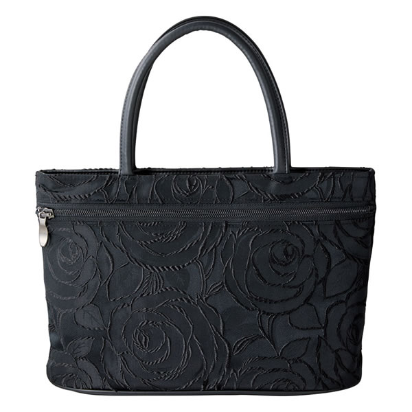 【送料無料】山梨県富士吉田ふじやま織手提げ（ブラック）　ＭＫＷ−８０００ＢＫ　ＭＫＷ−８０００ＢＫ【ギフト館】