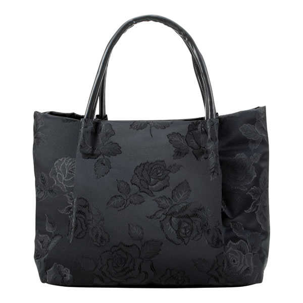 【送料無料】日本製ジャガード　アオリ手提げ（ブラック）　ＭＨＹ−８０００　ＭＨＹ−８０００【ギフト館】