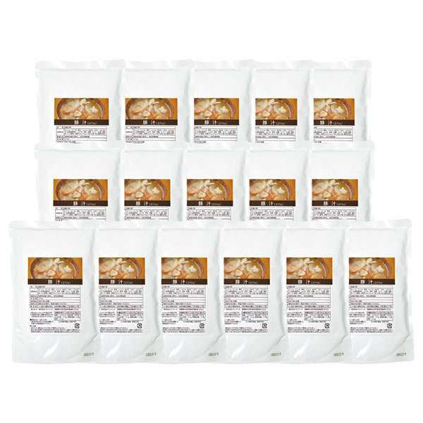 【送料無料】豚汁１６食　ＴＪ１９−８０　ＴＪ１９−８０【ギフト館】 8,640円