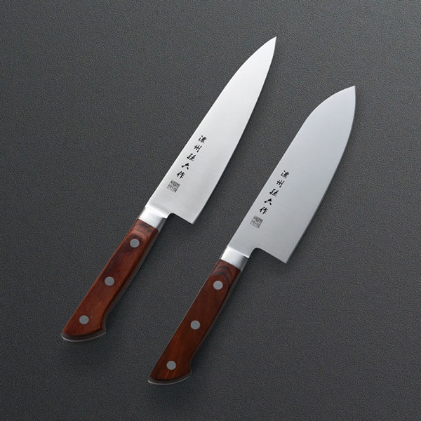 【送料無料】濃州孫六作　料理包丁２点セット（プロフェッショナルブラウン）　Ｂ−１００Ｇ　Ｂ−１００Ｇ【ギフト館】の通販はその他日用品・生活雑貨