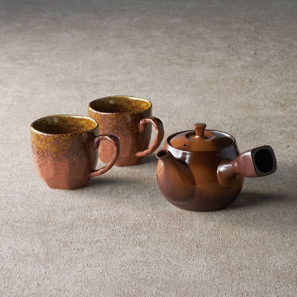 【送料無料】コーヒー急須セット　ＳＮ−１０１０ＢＷ　ＳＮ−１０１０ＢＷ【ギフト館】の通販は