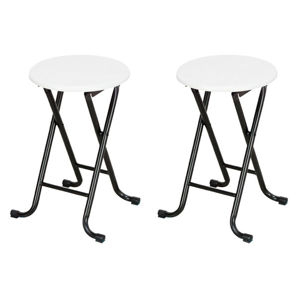 【送料無料】クラシックスツール２個組　ＭＫ−１１３ＮＡ×ＢＫ　ＭＫ−１１３ＮＡ×ＢＫ【ギフト館】の通販は 7,444円