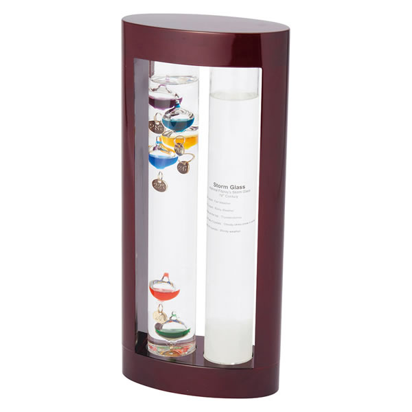 【送料無料】温度計＆ストームグラス　３３３−２７９　３３３−２７９【ギフト館】の通販は