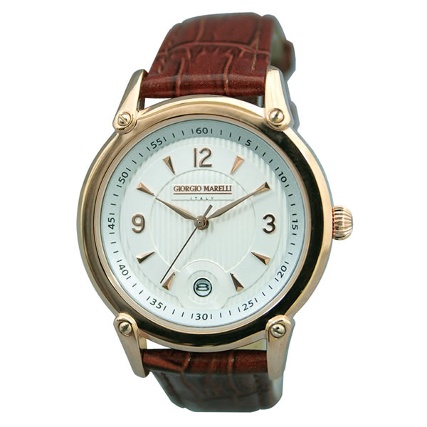 【送料無料】ジョルジョマレリー　メンズウォッチ　ＧＭＧ−００４　ＧＭＧ−００４【ギフト館】